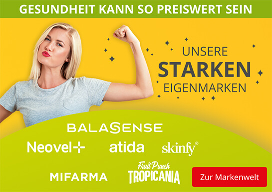 Eigenmarken mit starkem Preis-Leistungverhältnis