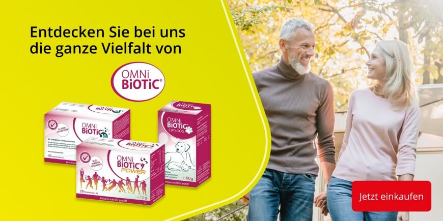 Omni Biotic Markenshop