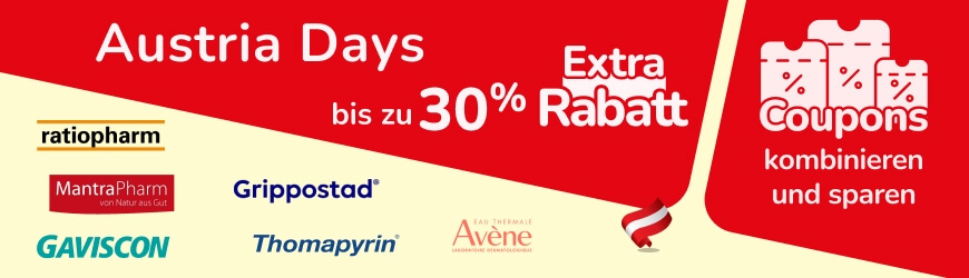 Coupon Wochen