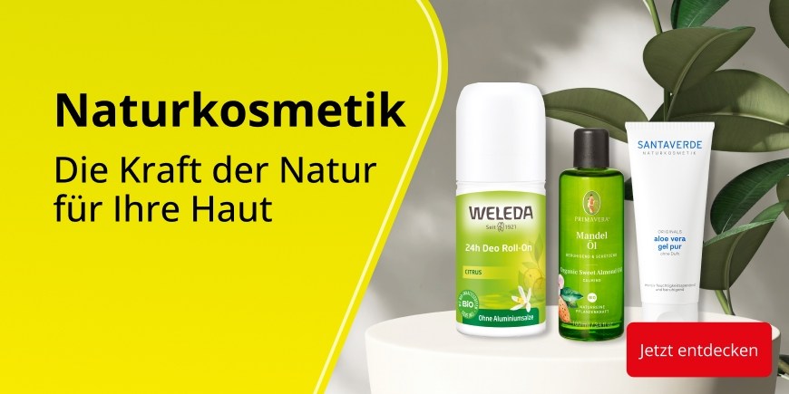 Naturkosmetik - Für Ihre schöne Haut