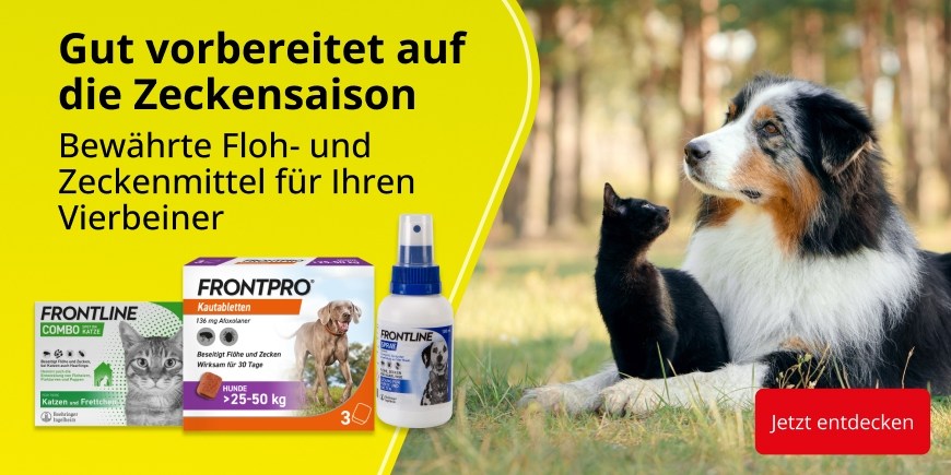 Gut vorbereitet auf die Zeckensaison