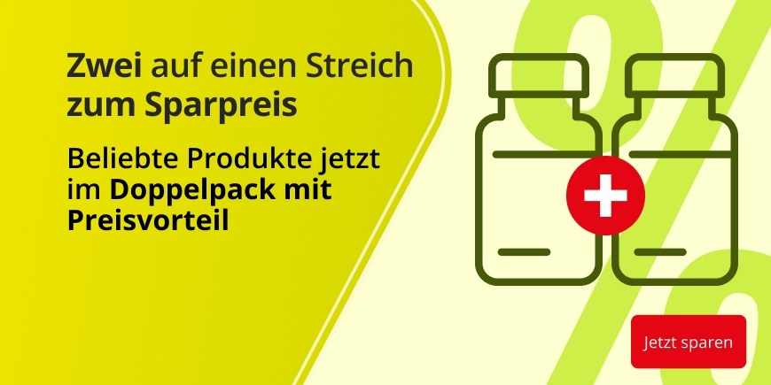 Produkte im Doppelpack mit Preisvorteil