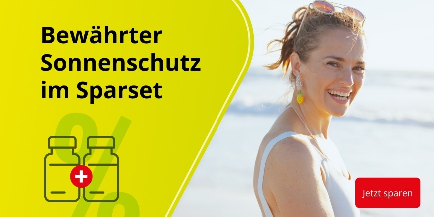 Sonnenschutz im Sparset