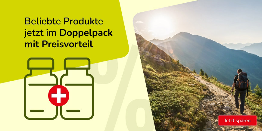 Doppelpack mit Preisvorteil